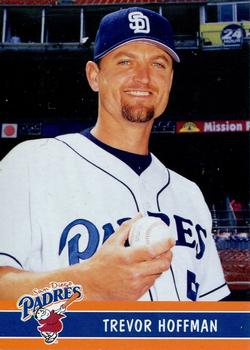 1999 Keebler San Diego Padres #6 Trevor Hoffman Front