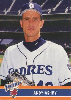 1999 Keebler San Diego Padres #9 Andy Ashby Front