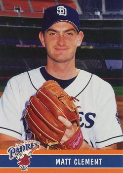 1999 Keebler San Diego Padres #22 Matt Clement Front