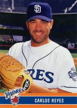 1999 Keebler San Diego Padres #23 Carlos Reyes Front