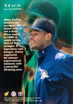 1995 Stadium Club - Super Skills Members Only #11 Ken Griffey Jr. Back