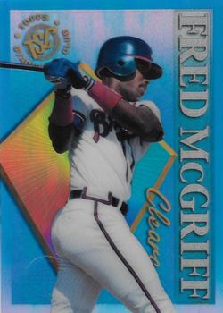 1995 Stadium Club - Clear Cut Members Only #5 Fred McGriff Front