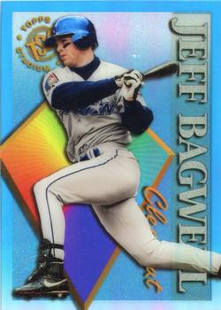 1995 Stadium Club - Clear Cut Members Only #15 Jeff Bagwell Front