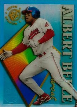 1995 Stadium Club - Clear Cut Members Only #16 Albert Belle Front
