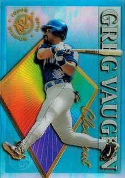 1995 Stadium Club - Clear Cut Members Only #24 Greg Vaughn Front