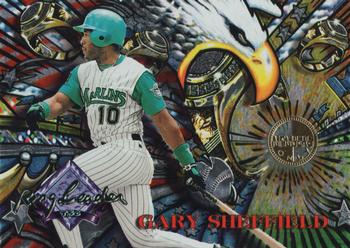 1995 Stadium Club - Ring Leaders Members Only #15 Gary Sheffield Front