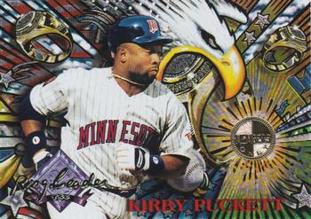 1995 Stadium Club - Ring Leaders Members Only #24 Kirby Puckett Front