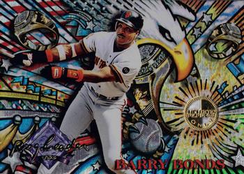 1995 Stadium Club - Ring Leaders Members Only #30 Barry Bonds Front