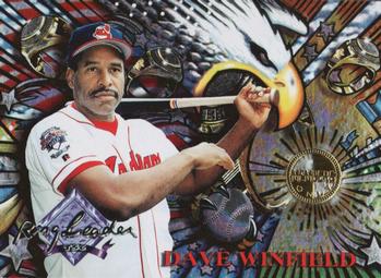 1995 Stadium Club - Ring Leaders Members Only #36 Dave Winfield Front