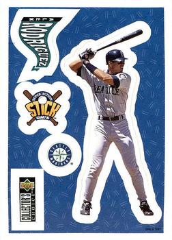 1997 Collector's Choice - Stick'Ums (Hobby) #3 Alex Rodriguez Front