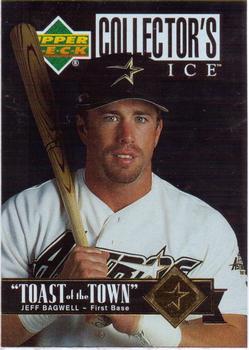 1997 Collector's Choice - Toast of the Town #T14 Jeff Bagwell Front