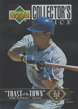 1997 Collector's Choice - Toast of the Town #T18 Todd Hundley Front