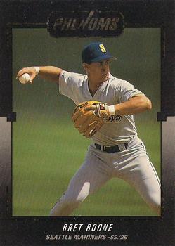 1992 Donruss The Rookies - Phenoms #BC-2 Bret Boone Front