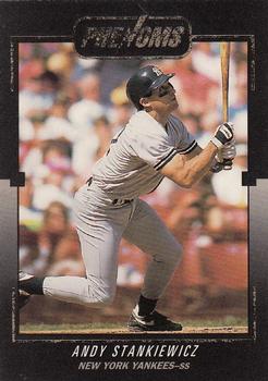 1992 Donruss The Rookies - Phenoms #BC-11 Andy Stankiewicz Front