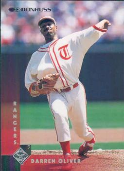 1997 Donruss #107 Darren Oliver Front