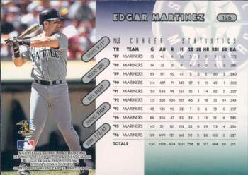 1997 Donruss #126 Edgar Martinez Back