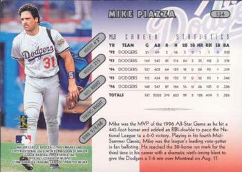 1997 Donruss #134 Mike Piazza Back