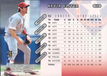 1997 Donruss #150 Kevin Elster Back