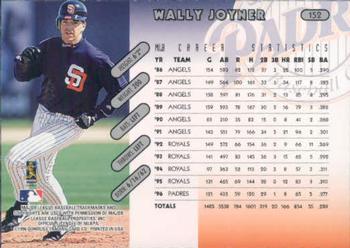 1997 Donruss #152 Wally Joyner Back