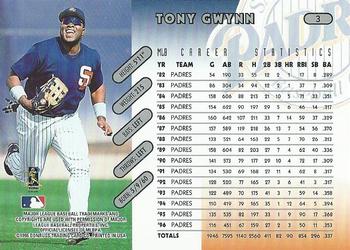 1997 Donruss #3 Tony Gwynn Back