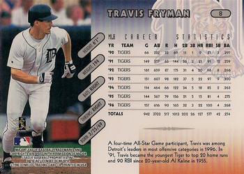 1997 Donruss #8 Travis Fryman Back