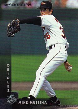 1997 Donruss #119 Mike Mussina Front