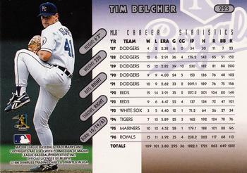 1997 Donruss #223 Tim Belcher Back
