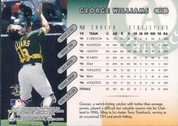 1997 Donruss #171 George Williams Back