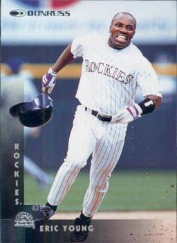 1997 Donruss #200 Eric Young Front
