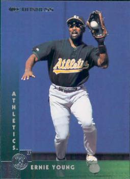 1997 Donruss #205 Ernie Young Front