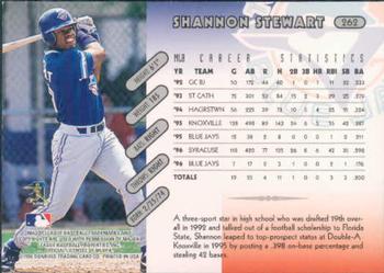 1997 Donruss #262 Shannon Stewart Back