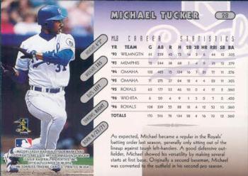 1997 Donruss #28 Michael Tucker Back