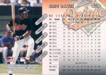 1997 Donruss #292 Eric Davis Back