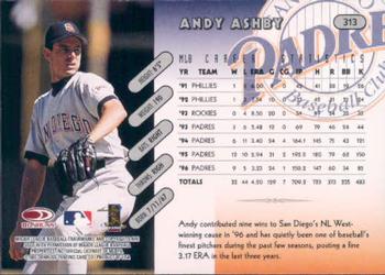 1997 Donruss #313 Andy Ashby Back
