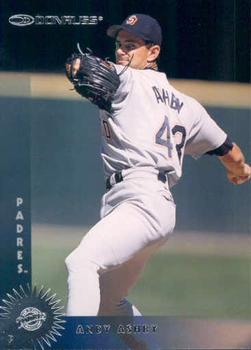 1997 Donruss #313 Andy Ashby Front