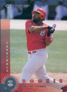 1997 Donruss #363 Dmitri Young Front