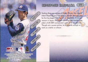 1997 Donruss #379 Shigetoshi Hasegawa Back