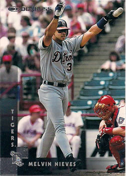 1997 Donruss #53 Melvin Nieves Front