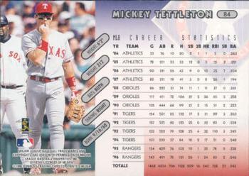 1997 Donruss #84 Mickey Tettleton Back
