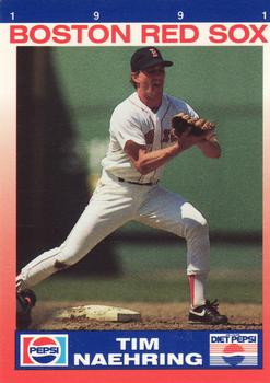 1991 Pepsi Boston Red Sox #NNO Tim Naehring Front