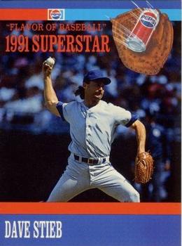 1991 Pepsi Superstars #4 Dave Stieb Front