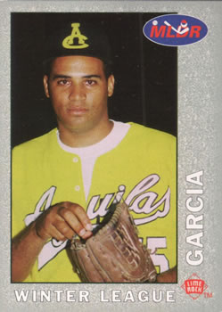 1993 Lime Rock Dominican Winter League #102 Victor Garcia Front