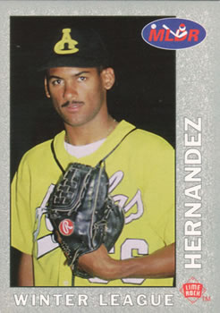 1993 Lime Rock Dominican Winter League #103 Fernando Hernandez Front