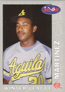 1993 Lime Rock Dominican Winter League #104 Jose Martinez Front