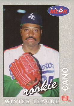1993 Lime Rock Dominican Winter League #116 Jose Cano Front