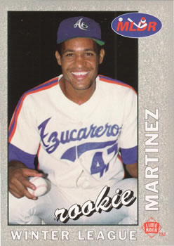 1993 Lime Rock Dominican Winter League #118 Jesus Martinez Front
