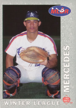 1993 Lime Rock Dominican Winter League #131 Henry Mercedes Front