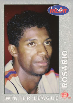 1993 Lime Rock Dominican Winter League #135 Victor Rosario Front