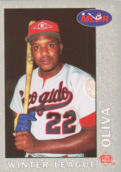 1993 Lime Rock Dominican Winter League #25 Jose Oliva Front