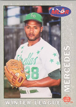1993 Lime Rock Dominican Winter League #43 Jose Mercedes Front